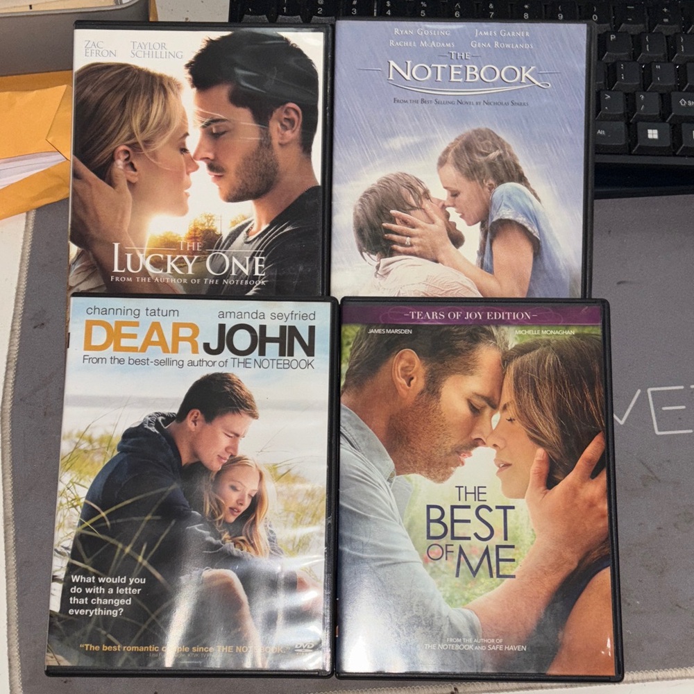 Romantic Drama DVD Collection